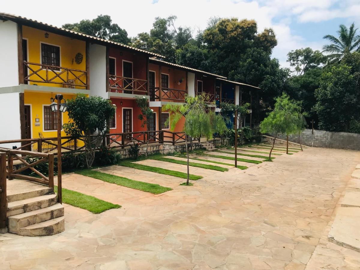 Apartamento 02 No Vivendas Do Serrano Em Lencois Luaran gambar